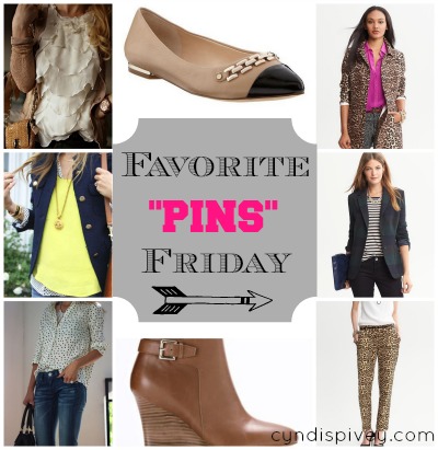 Favorite "PINS" Friday!