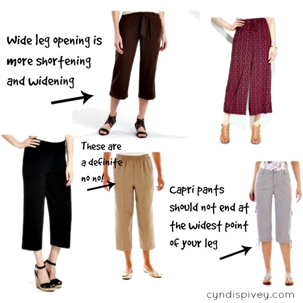 Capri Pants-In or Out of Style? - Grace & Beauty